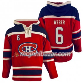 Dresovi Montreal Canadiens Shea Weber 6 Crvena Hoodie Sawyer - Muške